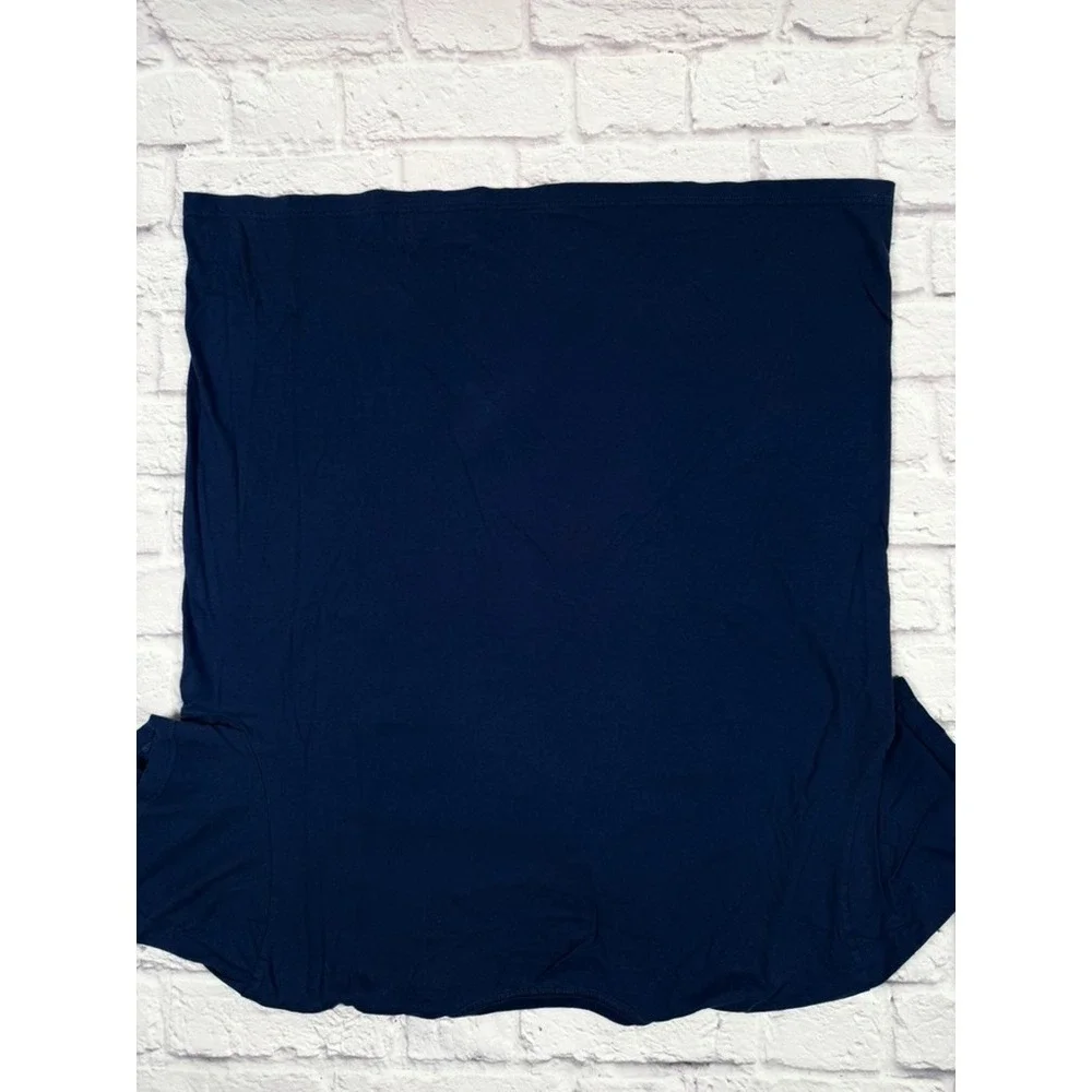 Polo‎ Ralph Lauren Mens XL 100% Cotton Classic Slim Fit Blue T Shirt Tagless